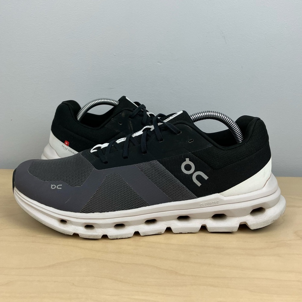 On Cloud Men’s Size 10.0 Cloudrunner Eclipse Fros… - image 3